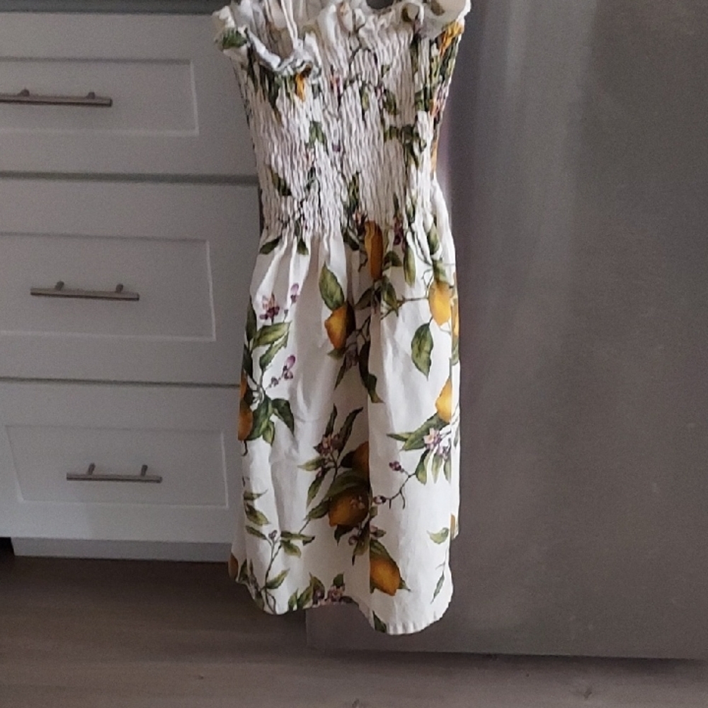 Pink and Cream Sweetheart Midi Sundress for Wedding Guest